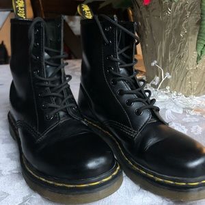 Black Doc Marten Boots